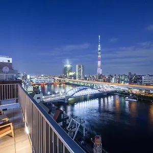 Hotel Amanek Asakusa Ekimae Tokio